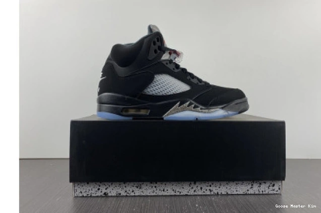 BLACK 5 845035-003 METALLIC JORDAN (2016) AIR 0731